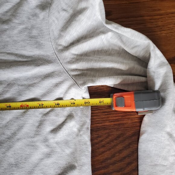 Mizzen+Main White Heather ProFlex Quarter Zip - Picture 6 of 8